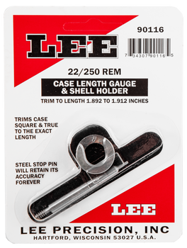 Lee Precision 90116 Case Length Gauge  22 / 250 Rem                                                                                                                                                     