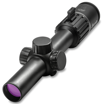 Burris 200472 RT-6  Black Matte 1-6x24mm 30mm Tube Illuminated Ballistic 5X Reticle                                                                                                                     