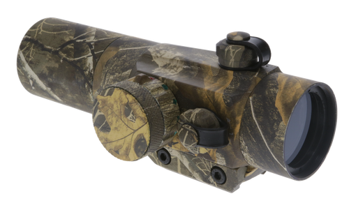 Truglo TG8030GA Gobble Stopper 1x 30mm Obj 3 MOA Illuminated Red/Green Dot Realtree APG CR2032 Lithium                                                                                                  