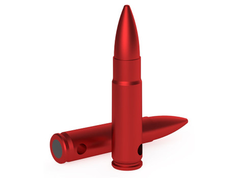 Birchwood Casey BC-DCTR-300BO Duracap Training Rounds 300Blackout Aluminum 6PK