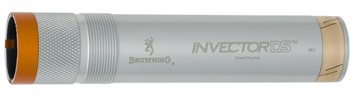 Browning 1134283 Invector-DS  Browning 12 Gauge Improved Cylinder Extended Stainless Steel Chrome                                                                                                       