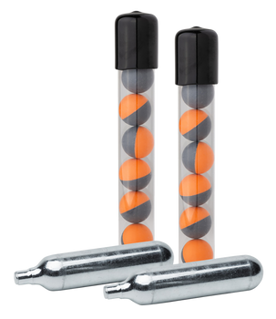 Sabre SPOCPR01 Pepper Projectiles Refill Kit Red Pepper Orange/Gray 14 Bursts                                                                                                                           