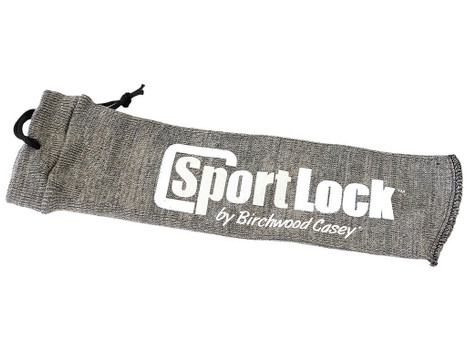 Birchwood Casey 06950 SportLock Silicone Gun Sleeve 15" Long Gray Cotton