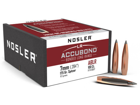 Nosler 58517 AccuBond Long Range 7mm 175gr Spitzer Point 100/Box