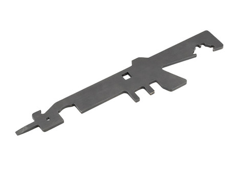 Luth-ar TL-FW Flat Wrench Black Steel AR-15
