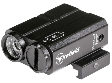 Firefield FF73012 Charge AR Flashlight Matte Black 180 Lumens White LED Light