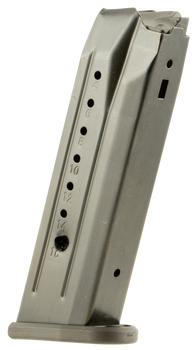 ProMag RUGA36 Standard  15rd 9mm Luger Fits Ruger SR Blued Steel                                                                                                                                        