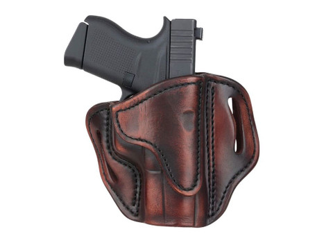 1791 Gunleather BH-2.1-VTG-R BH2.1 OWB GL17/SHLD/XD9 Vintage