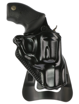 Galco SM2-876RB Speed Master 2.0 Paddle OWB Black Steerhide Fits Springfield Hellcat Pro Right Hand                                                                                                     