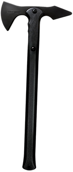 Cold Steel CS92BKPTH Trench Hawk Trainer Black Santoprene 19.75" OAL                                                                                                                                    