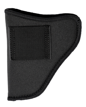 Uncle Mike's 21310 GunMate Holster IWB Size 10 Black Tri-Laminate Belt Clip Fits Large Frame Pistol Fits 4" Barrel Ambidextrous                                                                         