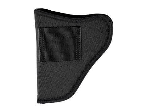 Uncle Mike's 21310 GunMate Holster IWB Size 10 Black Tri-Laminate Belt Clip Fits Large Frame Pistol Fits 4" Barrel Ambidextrous