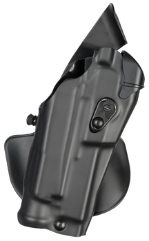 Safariland 6378RDS832131 ALS  Black Fits Glock 17 MOS Gen5 Compatible w/ SureFire X300U Right Hand                                                                                                      