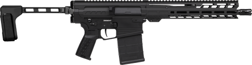 CMMG 33A380C-AB Dissent MK3 8.6 Blackout 20rd 12.50" Black Nitride 7075-T6 Aluminum Receiver 11" Proprietary Handguard CMMG Zeroed Grip                                                                 