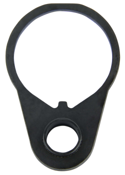 TacFire MAR078S QD End Plate  Steel Black Matte AR-15                                                                                                                                                   