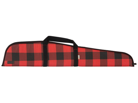 Heritage Cases 70746 Lakewood Rifle Case 46" Buffalo Plaid Canvas Foam Padding
