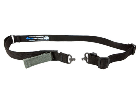 Blue Force Gear VCAS2TO1RED125AABK Vickers 221 Black Cordura One-Two Point AR Platform