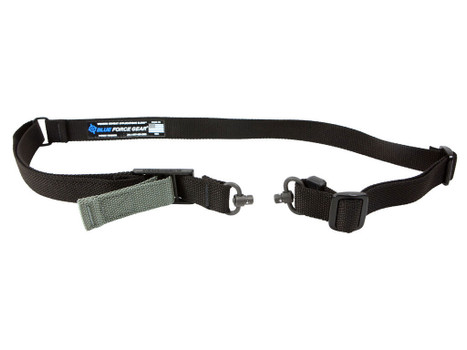 Blue Force Gear VCAS2TO1RED125AABK Vickers 221 Black Cordura One-Two Point AR Platform