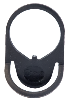 Caldwell 390501 AR Receiver End Plate Sling Mount Steel Black                                                                                                                                           