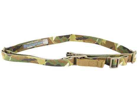 Blue Force Gear VCAS125OAMC Vickers Sling Multi-Cam Cordura Adjustable
