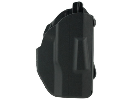 Safariland 7378383411 7378-7TS-ALS Black SafariSeven Fits Glock 20/20C/21/21C/21SF w/Glock Rail Belt Loop/Paddle Mount Right Hand