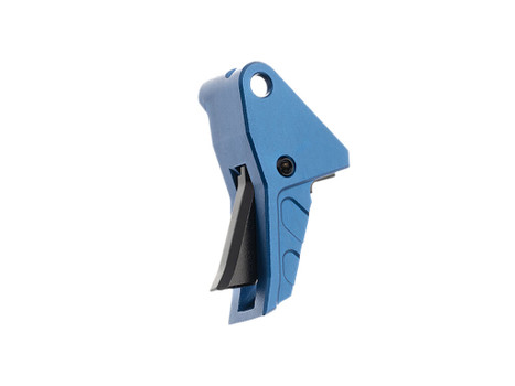 Tyrant CNC TDECHETRIGBLUE/BLK I.T.T.S Trigger Blue/Black Fits Springfield Echelon