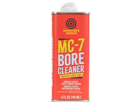 Shooters Choice SHFMC704 MC-7 Bore Cleaner Universal 4oz