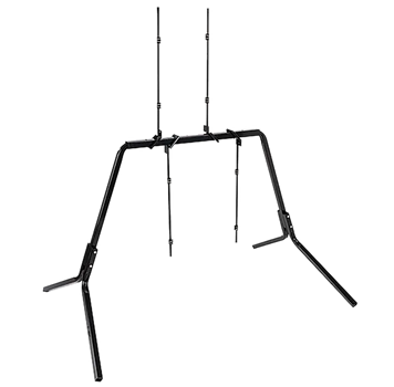 Viking Solutions VKSVPT001 Convertible Paper Target Stand Black Clip Steel Clip Includes Mounting Hardware                                                                                              