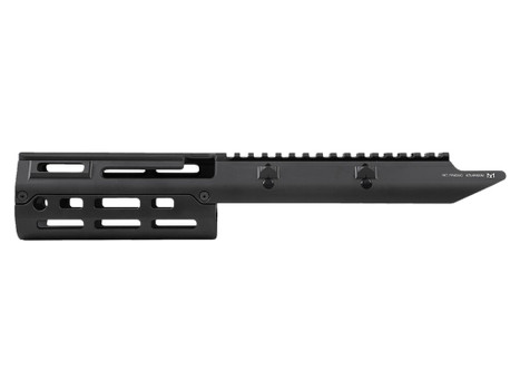 Leapers MTU055SSM Monolithic Handguard Aluminum