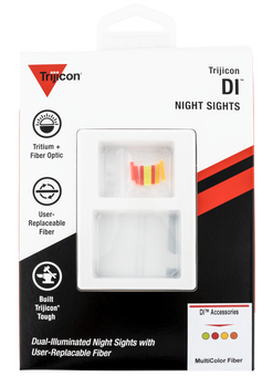 Trijicon AC50016 Fiber Sight Set DI                                                                                                                                                                     