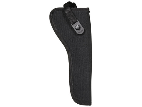Allen 44810 Cortez Size 10 OWB Style Black Polyester, Adjustable Strap & Belt Loop Mount Type fits 7-8.5" Barrel Medium-Large DA Revolver Right Hand