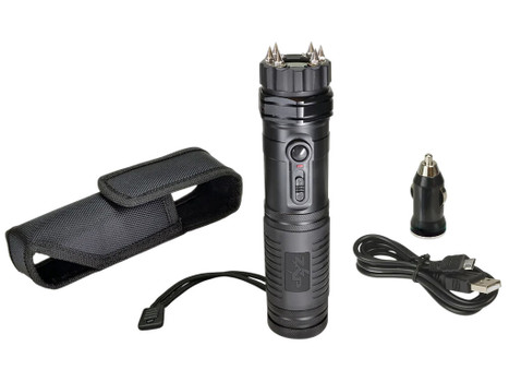 Zap ZAPLE Zap Light Extreme Stun Gun/Flashlight Black
