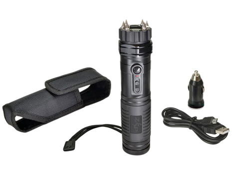 Zap ZAPLE Zap Light Extreme Stun Gun/Flashlight Black