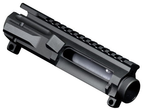 Yankee Hill 110BILLET Billet Upper Receiver 5.56x45mm NATO 7075-T6 Aluminum Black Anodized Receiver for AR-15                                                                                           