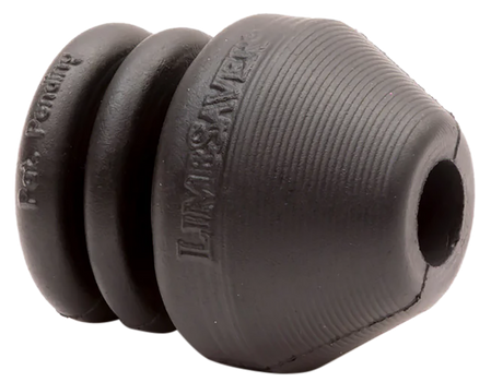 Limbsaver 12052 Sharpshooter X-Ring Barrel Dampener Bull Barrel Black Rubber Rifle                                                                                                                      