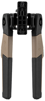 Mdt Sporting Goods Inc 106740FDE Oryx Bipod Flat Dark Earth 7.20"-10" Polymer M-LOK                                                                                                                     