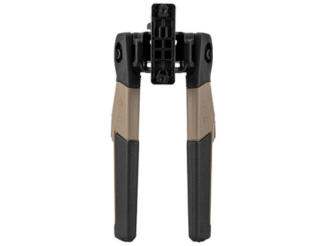 Mdt Sporting Goods Inc 106740FDE Oryx Bipod Flat Dark Earth 7.20"-10" Polymer M-LOK
