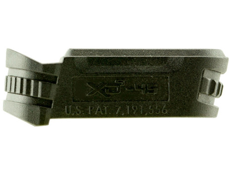 Springfield Armory XDS5002M Backstrap Sleeve made of Polymer with Black Finish & 1 Piece Design for 45 ACP Springfield XD-S with #2 Backstrap & 3.30"-4" Barrel