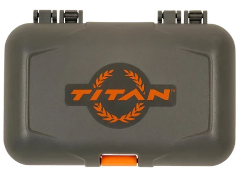 Allen 7009 Broadhead Caddy Gray/Orange