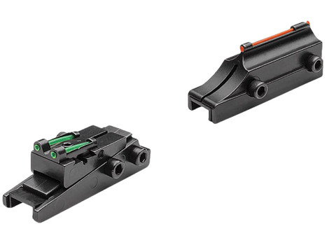 Truglo TG944B Pro Magnum Gobble-Dot Mossberg 500, 835, 9200 Red/Green Fiber Optic Black
