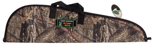 Crickett KSA035MOBU/P Soft Rifle Case Soft Black Padding For Rifle w/ Scope                                                                                                                             