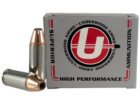 Underwood Ammo 144Underwood Ammo 144 XTP 38Super+P 124gr Jacketed Hollow Point 20 Per Box/10 Case                                                                                                       