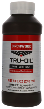 Birchwood Casey 23035 Tru-Oil Gun Stock Finish Natural Wood 8 oz. Bottle                                                                                                                                