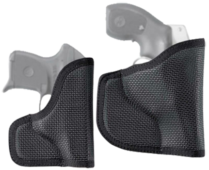 DeSantis Gunhide N38BJU4Z0 Nemesis  Pocket Black Rubberized Fabric Fits Glock 26/27 Ambidextrous                                                                                                        