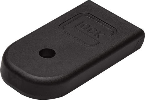 Glock 50966  Floor Plate 9mm Fits Glock 43 Slim Black Polymer                                                                                                                                           