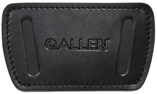 Allen 44831 Glenwood  IWB/OWB Size 01 Black Leather Belt Loop/Clip Compatible w/Glock 17/19 Fits Med/Large Semi Autos Ambidextrous                                                                      