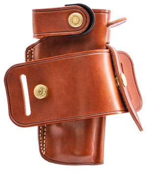 Galco IRO212 Ironhide  OWB Tan Leather Belt Slide Fits 1911 Ambidextrous                                                                                                                                