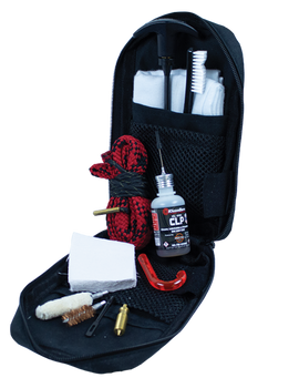 KleenBore PS50 Tactical LE Cleaning Kit .38/ .357/ 9mm Cal Handgun                                                                                                                                      