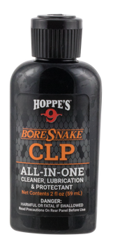 Hoppe's HSO BoreSnake Oil CLP Cleans Lubricates Prevents Rust Pinpoint Applicator 2 oz. Squeeze Bottle                                                                                                  