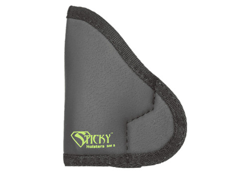 Sticky Holsters SM5 SM-5 IWB Size 5 Black Cordura/Foam Compatible w/Sig P938, Glock 42 Right Hand